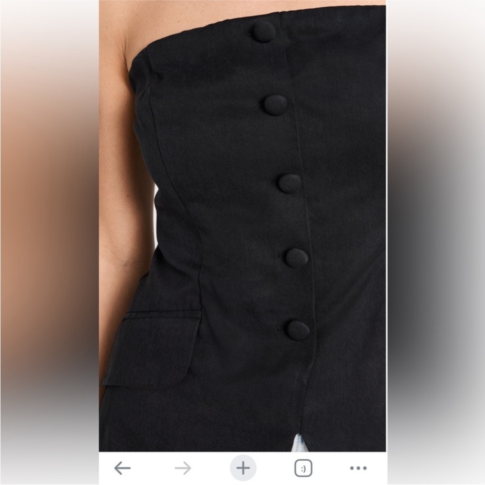 Reformation Tonya Top - Size 4 View 4